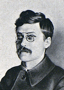 Емельян Ярославский
Иллюстрация из альбома по истории ВКП(б),1926 г.